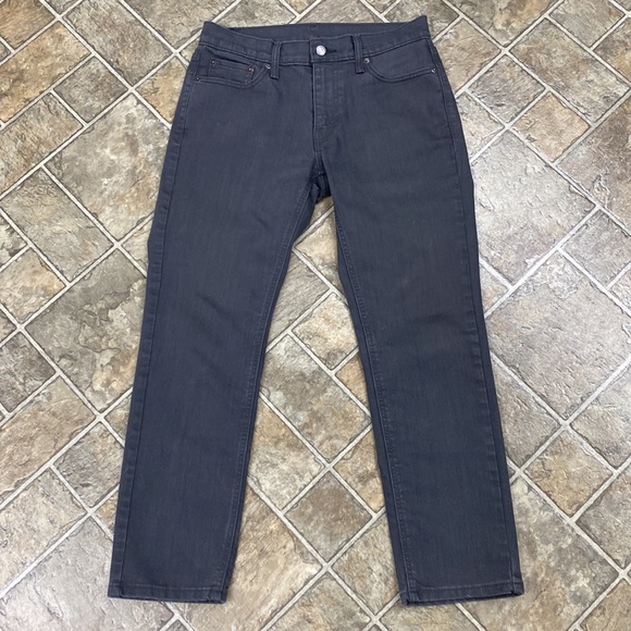 Levi’s Water < Less Straight Leg Jeans Charcoal 30W30L - Picture 2 of 10